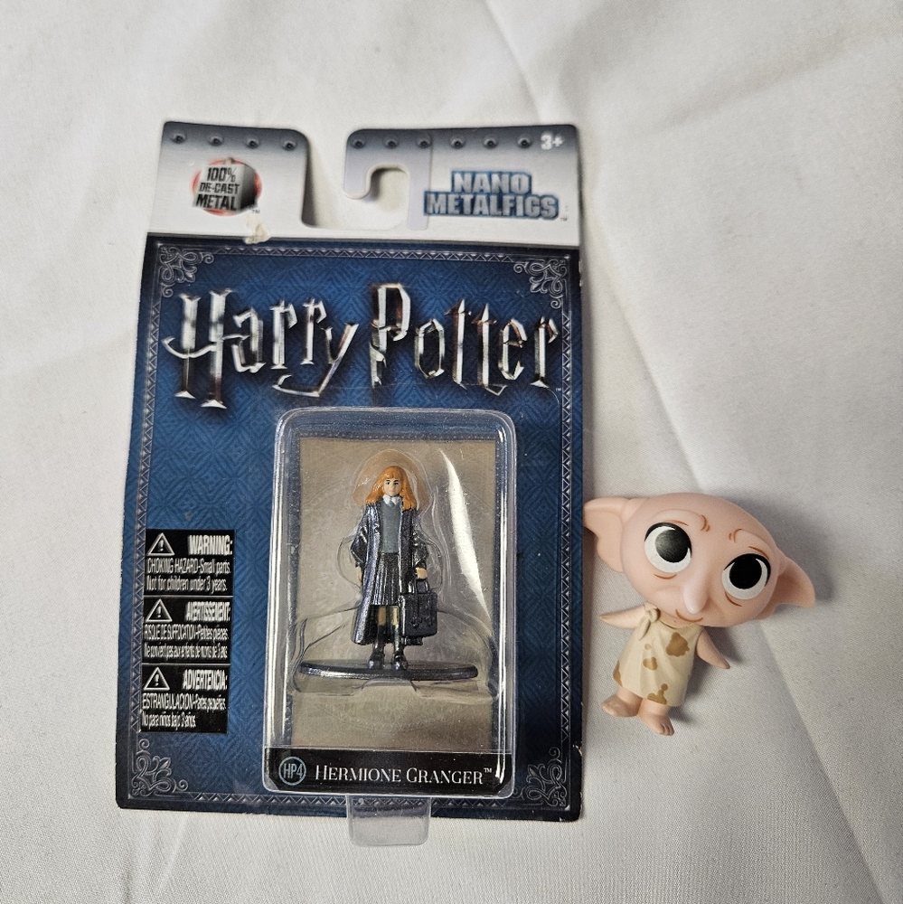 Harry Potter Nano‎ Metalfigs Hermione Granger Figure